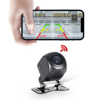 Impermeabil Wireless Vedere din Spate aparat de Fotografiat Auto cu WiFi Inversă și Funcția de Backup Viziune de Noapte