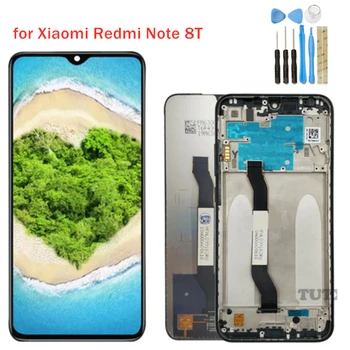 pentru Xiaomi Redmi Notă 8T Display LCD Touch Screen Cadru Digitizer Asamblare Redmi Note8T Display LCD Piese de schimb