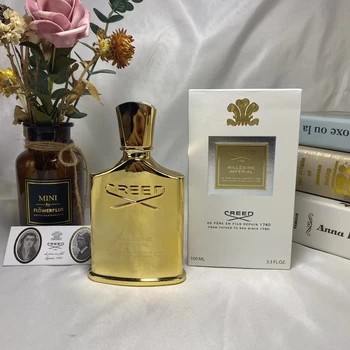 Top Parfumuri CREED Aventus Florale de Fructe din Lemn de Lungă Durată Gust Natural Parfum Feminin Untuk Pria Femei Parfumuri NEGRU CRRED