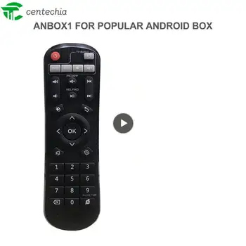 Negru Android Set-top Box de Control de la Distanță Mică Și Portabil Inteligent de Control de la Distanță de Piese de Schimb Anbox1 Telecomanda Durabile