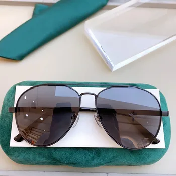 Noua Moda Pătrat ochelari de Soare de Designer de Lux Femei BĂRBAȚI GG1288SA Ochelari de Soare de sex Feminin Clasic Retro Ochelari Trendy Nuante UV400