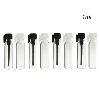 promovarea 1ml mostra de parfum tester flacoane mini sticla tester sticle mici de probă sticla cadou de afișare containere 100buc