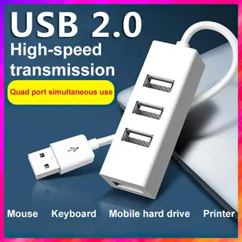 Calculator de înaltă Calitate Stație de Andocare USB 2.0 Multi Interfață de Mare viteză de Transmisie de Date Hub Accesorii de Calculator