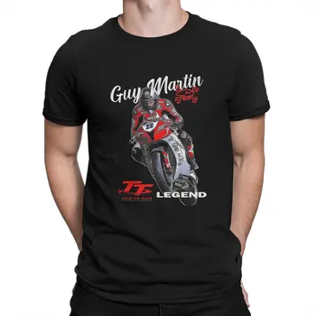 Mann Cursa de Motociclete pentru Bărbați Tricou Tip Martin Tt Legenda Distinctiv T Shirt Graphic Jachete Nou Trend
