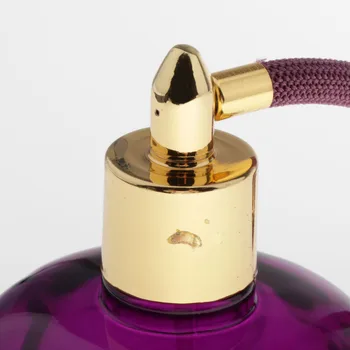 100ml Pahar Gol Sticla de Parfum de Lunga Bec Ciucure Spray Atomizor violet