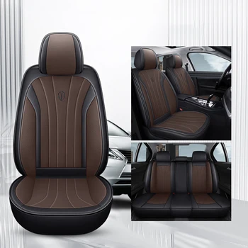 Universal Auto Seat Cover Set Complet Pentru Suzuki Grand Vitara SX4 Swift, Ignis Piele PU Perna Auto Accsesories Interior Protector