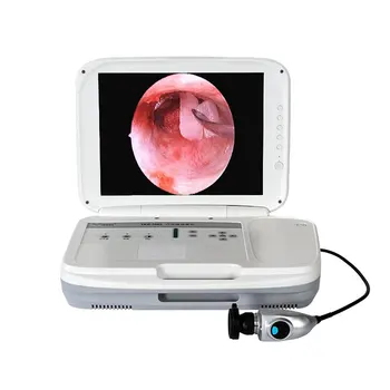 LTES46 Portabil De 15 Inci ENT Endoscop Medicale Impermeabil Video Endoscopie Set Cu Sursă de Lumină LED