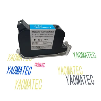YAOMATEC JW11 600DPI 12,7 mm Portabile thermal inkjet Printer Rapid Uscat Eco Solvent Cartuș de Cerneală