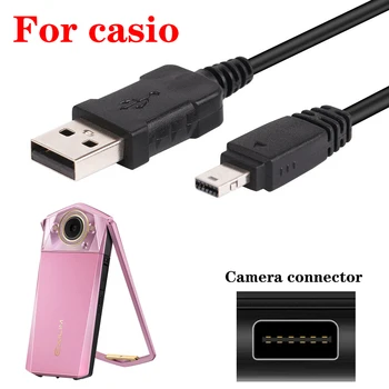 USB Cablu de Conversie Aplicabile Casio TR100 TR150 ZR1200 Camera Cablu de Date CASIO 12P Cablu de Date USB