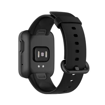 Curea din silicon Pentru Xiaomi Mi Watch Lite trupa Ceas Pentru Redmi Ceas Bratara Bratara Moale de Protecție Smartwatch Accesorii