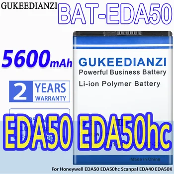 De mare Capacitate GUKEEDIANZI Baterie BAT-EDA50 5600mAh Pentru Honeywell EDA50 EDA50hc Scanpal EDA40 EDA50K