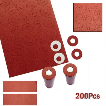 200pc 18650 Baterie Izolator Izolație Inel Adeziv Carton Hârtie Baterie Izolator Adezivă de Hârtie Gol Garnitură de Izolare