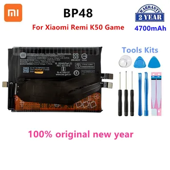 Xiao km 100% Orginal BP48 4700mAh Baterie Pentru Xiaomi Remi K50 Joc de Telefon de Înlocuire Baterii+Instrumente