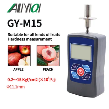 ALIYIQI MARCA MINI Digital Fructe Sclerometer Penetrometru Portabil Pentru Mere Pere Struguri Portocale