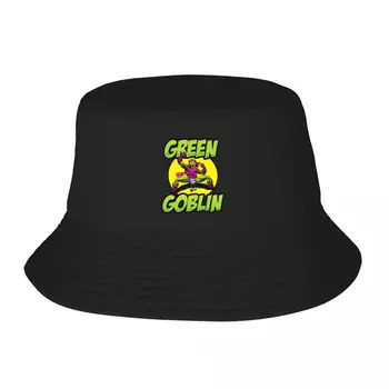 New Green Goblin NEwshirtThe Verde GoblinCap Pălărie Găleată de ceai de pălării de plajă pălărie Pălărie de Crăciun Rave Femeie Pac Bărbați