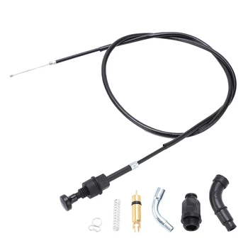 Akozon Sufoca Cablu Piston Sufoca Starter Supapa Sufoca Cablu Kit de Înlocuire Pentru Fermier 350 TRX350FE 2x4 ES 2005 4x4 ES 2006