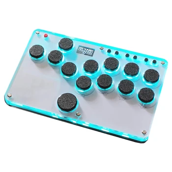 Slim Degetul Joystick Complet Butonul Arcade Lupta Controller Așa Cum Se Arată Acrilice Controler De Joc Pentru Favorit Joc Arcade