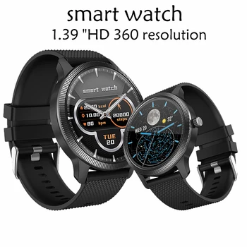 Smartwatch 2023 Joc 1.32 Super Clear Ecran Mare Rata De Inima Numărul De Pas Tracker De Fitness Vreme Ecran Pentru Xiaomi, HuaWei Telefon
