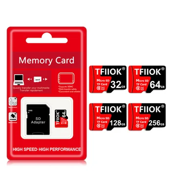 Micro Card SD de Memorie de 128GB, 256GB ssd de 32GB 64GB 16GB 8GB Card SD SD/TF Card Flash 8 16 32 64 128 256 GB Class10 Card de Memorie Pentru Telefon