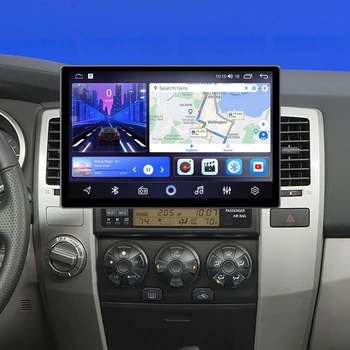 13.1/12.5 inch 2K QLED Ecran Pentru Toyota Hilux Surf, 4Runner N210 2002 - 2009 Android Auto Capul Unitate Radio GPS Navigtion CarPlay