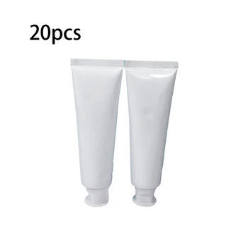 20 Pack Cosmetice Furtun Gol Aluminiu Tub De Plastic Lotiune Cosmetice Recipientul De Călătorie