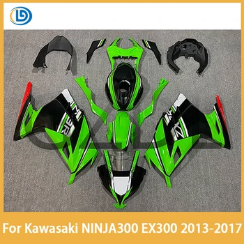 Pentru Kawasaki NINJA300 EX300 Ninja 300 13-17 NINJA Autocolant Carenaj Kit Fit Plastic ABS de Curse Carenaj de Înaltă Calitate 13 14 15 16