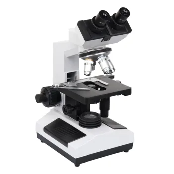 Preț scăzut, de Înaltă Calitate Portabil Laborator medical digital cu LED-uri de Lumină Microscop binocular
