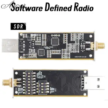 Receptor Radio Multifunctional Software-ul de Bandă largă Receptor Aluminiu 10KHz La 2GHz Interfata USB Compatibil pentru Difuzare Radio