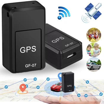 Mini GF-07 GPS Tracker Auto Portabil Pozitioner Magnetic Motocicletă în Timp Real Pentru Vehicule Copii Anti-a pierdut Localizator GPS Tracker