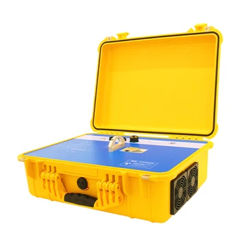 STRĂLUCEȘTE cu raze X portabil difractometru XRD analizor portabil XRD mașină de petrol chimică a minereurilor de Ulei minerale din Sol industrie