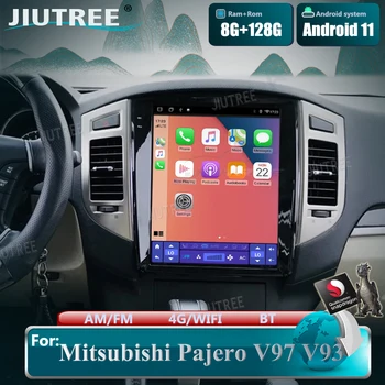 Radio auto 8+128G Android11 Pentru Mitsubishi Pajero V97 V93 07-20 de Navigare GPS Receptor Stereo Player Multimedia, Wireless Carplay