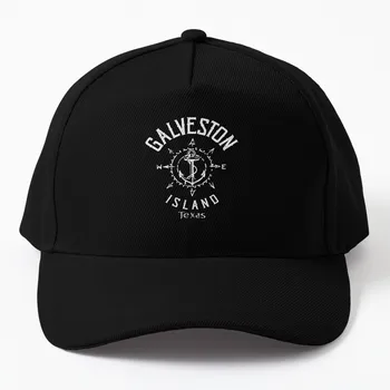 Galveston Island Suvenir, Texas Compass Rose Navigatie Pulover Hoodie Șapcă de Baseball Sălbatice Mingea Hat Hat Pentru Femei Barbati