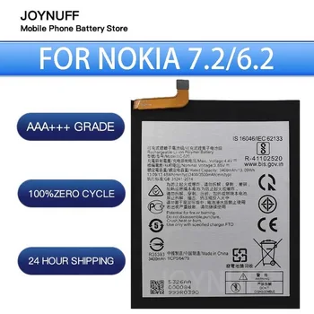 Noua Baterie de Înaltă Calitate 0 Cicluri Compatibil LC-620 Pentru Nokia 7.2 Nokia 6.2 TA-1198 TA-1200 TA-1196 Înlocuire Suficiente+Instrumente