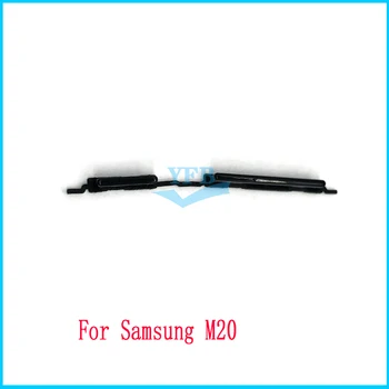 Pentru Samsung Galaxy M20 M205 Putere de Volum PE Partea stanga Butonul Cheii Piese de schimb