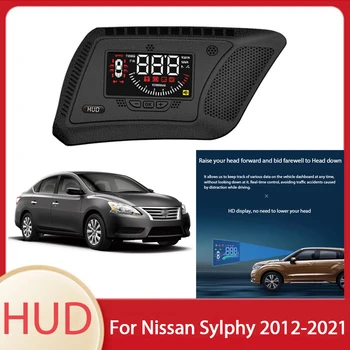 Accesorii auto Head Up Display HUD Electronice Auto în condiții de Siguranță de Conducere Ecran Proiector Pentru Nissan Sylphy 2012-2018 2019 2020 2021