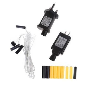 Adaptor de alimentare 2AA+1AAA Baterie Canceller Potrivit pentru Craciun cu LED-uri Lumini de Jucărie, Ventilatoare, Camere Elimina Baterii AA