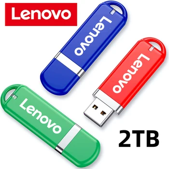 Lenovo 2TB USB Rapid 2.0 Pen Drive USB Flash Drive Mini Pen Drive 1TB 512GB Cle Usb Super Stick de Memorie U Disc Pentru Calculator TV