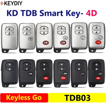 KEYDIY TDB03-03 TDB03-04 TDB03 KD Universal 4D Inteligent de la Distanță Cheie pentru Toyota FCC ID:0140 3370 5290 F433 A433 0500 6601 0111 6221