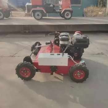 Robot de tuns gazon Automata masina de tuns iarba înaltă eficientă mowerRemote de control masina de tuns iarba