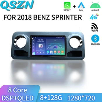 2 DIN Cap Unitate Multimedia Player PENTRU 2018 BENZ SPRINTER Auto Video Player Cu Bluetooth Android Carplay GPS Stereo DVD 10 Inch