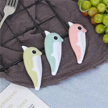 Cartoon Dolphin mini portabil de uz Casnic Pliere Ceramice Cuțit de Fructe Multifunctional de Bucatarie Fascicul de Cutit Cutit Decojitor