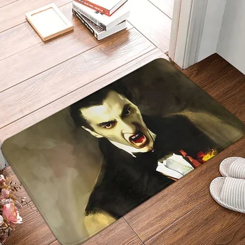 Dracula Vampir Filme Non-alunecare Preș Portret Camera de zi Dormitor Mat bun venit Covor Acasă Decor Modern