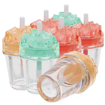 Ceai lapte Sticla Lip Glaze Tub Luciu de Containere Tuburi Starter Kit-ul de Afaceri Mici Gol pentru a Face