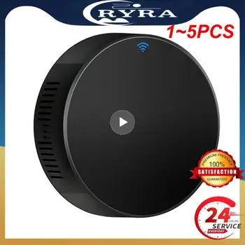 1~5PCS Tuya WiFi IR Control de la Distanță Inteligent Universal de la Distanță cu Infraroșu Pentru AC, TV, DVD Lucra Cu Alexa Google Acasă Și de Viață Inteligentă App