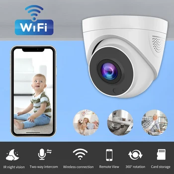 Scoica camera HD 1080P wireless wifi acasă magazin de monitorizare de securitate DV aparat de fotografiat inteligent