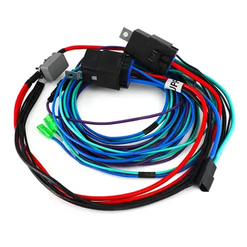 Cabluri cabluri Kit pentru Marin CMC/TH 7014G Înclinare Trim Unitate Jack Placa