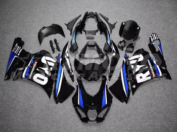 Noi ABS Motocicleta Carenajele Kit potrivit Pentru GSXR1000 2017 2018 2019 GSXR K17 17 18 19 Caroserie Shell Set Personalizat Albastru Negru