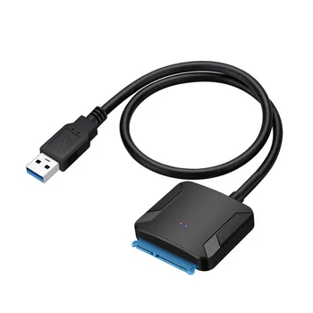 SATA la USB Adaptor USB 3.0 la Sata 3 Cablu de 2.5 la 3.5 în Hard Disk