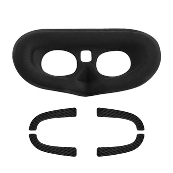 Masca de ochi Negru Pentru DJI AVATA Ochelari 2 de Protecție Caz Acoperire Fata Placă de Susținere Înlocuire Drone Accesorii Ochelari