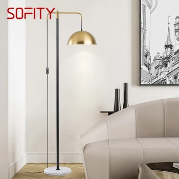 SOFITY Nordic Moderne Lampa de Podea Moda Familie Art sufragerie Dormitor Lângă Canapea Creativitatea LED Decorativ în Picioare Ușoare